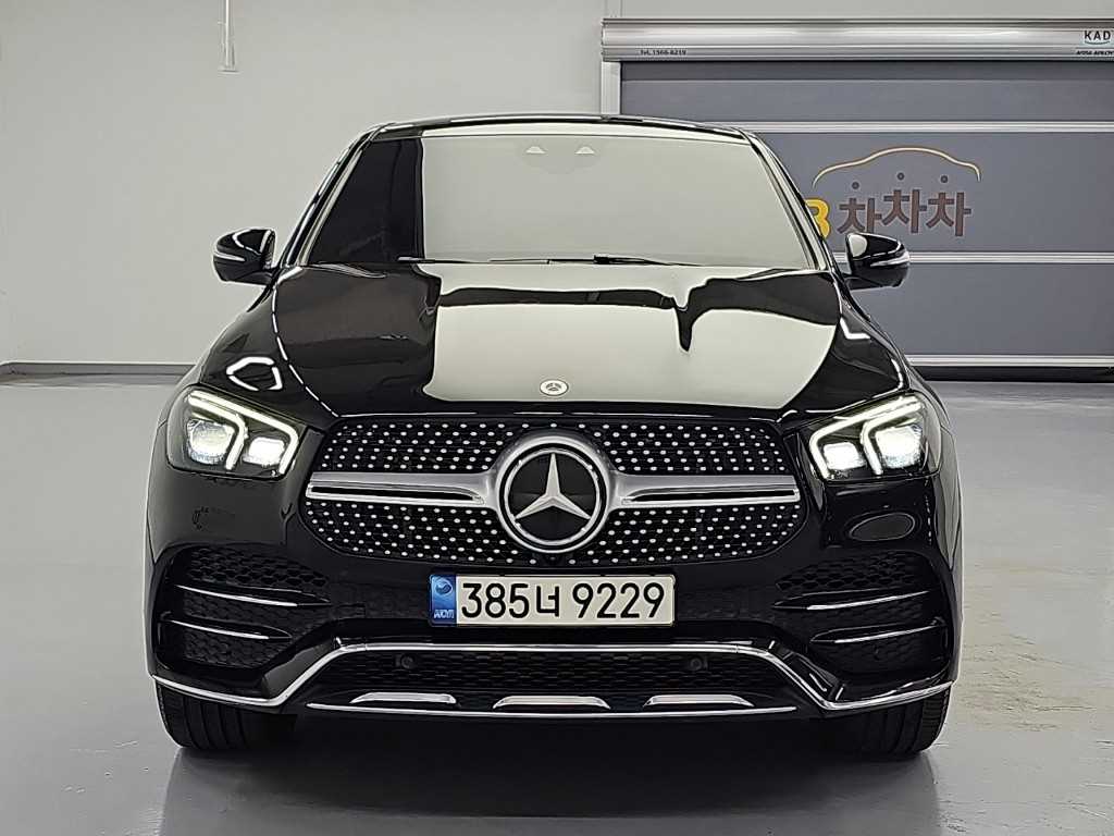 벤츠 GLE 클래스 GLE 350e 4MATIC 쿠페 사진 2/20