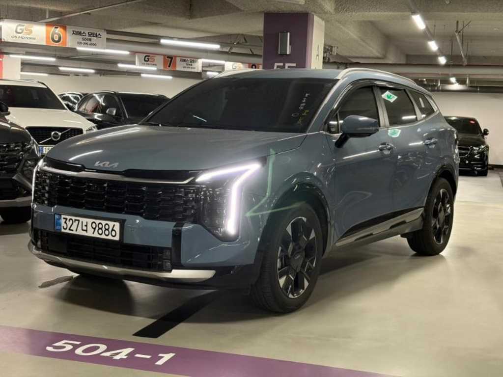 기아 스포티지 1.6 터보HEV 2WD 노블레스 사진