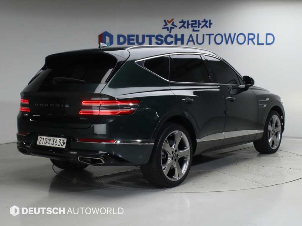 제네시스 GV80 가솔린 3.5T AWD 사진 2/20