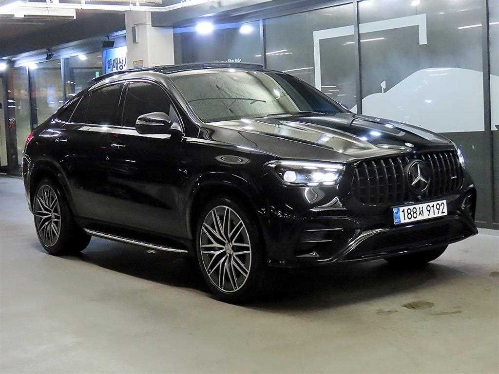 벤츠 GLE 클래스 GLE 53 AMG 4MATIC 플러스 쿠페 사진