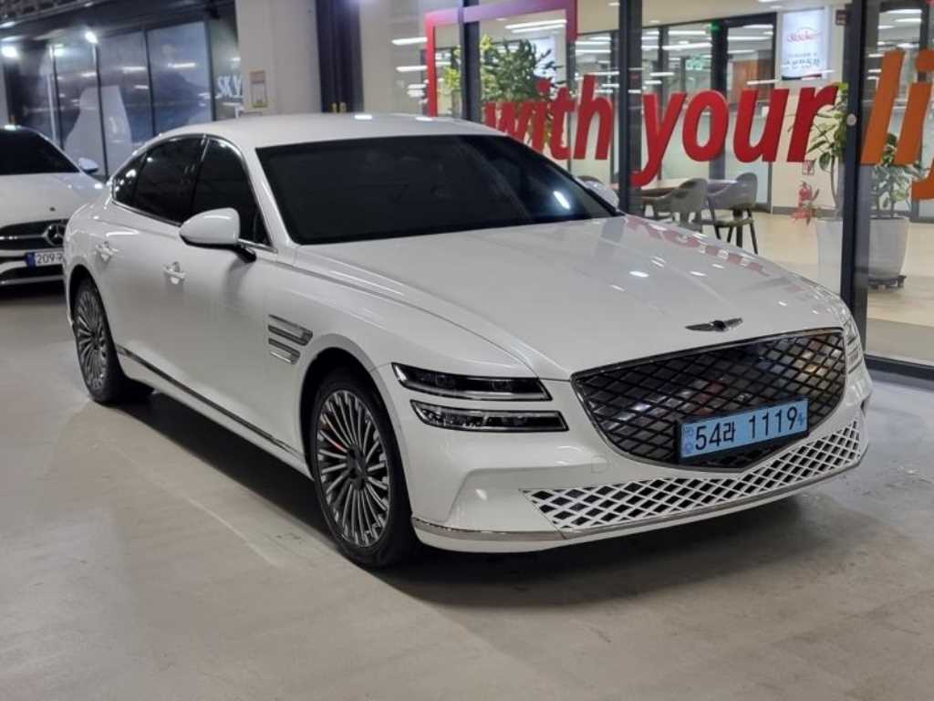 제네시스 G80 일렉트리파이드 사진