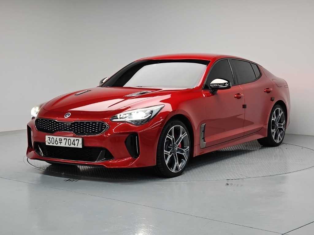 기아 스팅어 가솔린 3.3 터보 AWD GT 사진