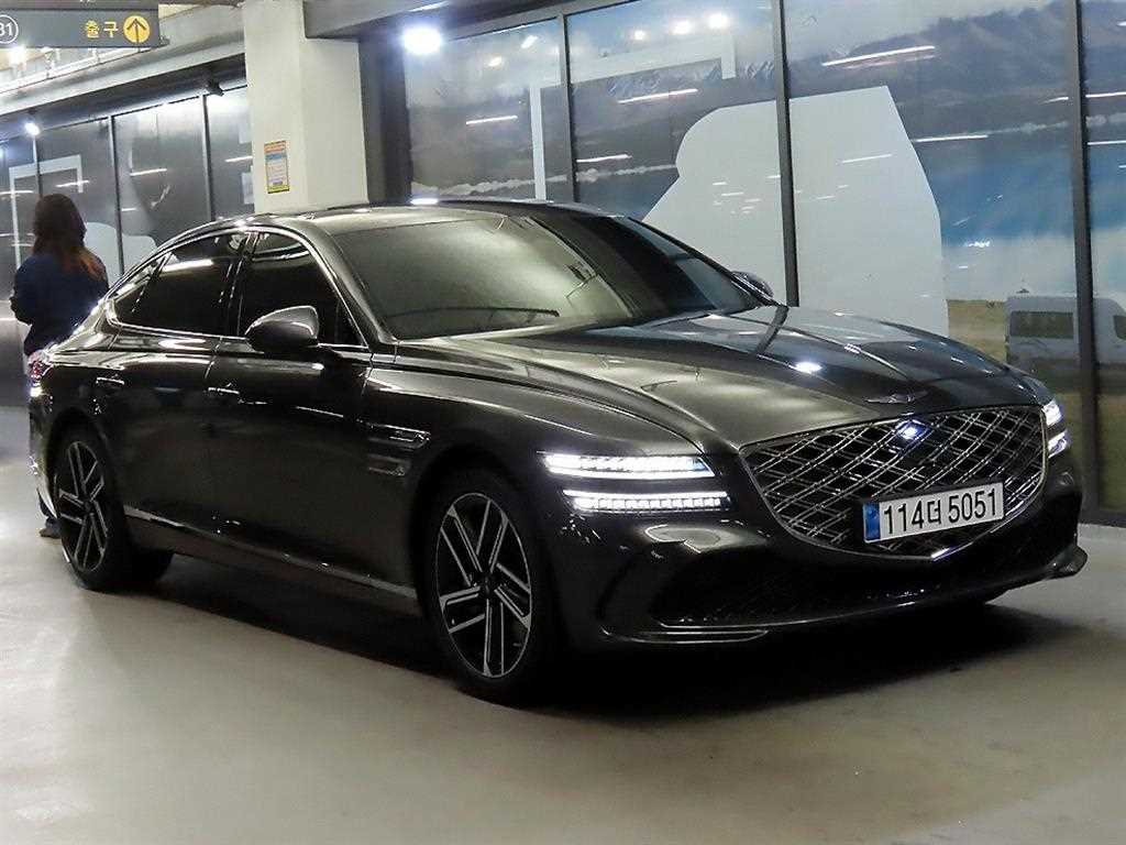 제네시스 G80 2.5 가솔린 터보 AWD 사진