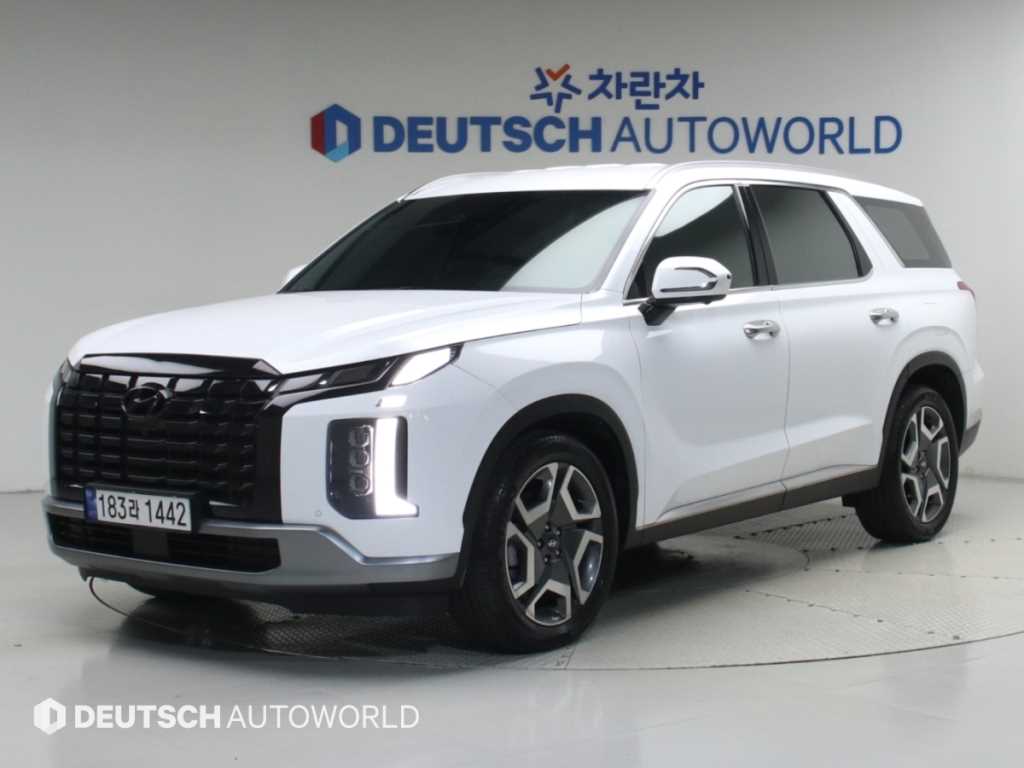 현대 팰리세이드 가솔린 3.8 2WD 르블랑 사진