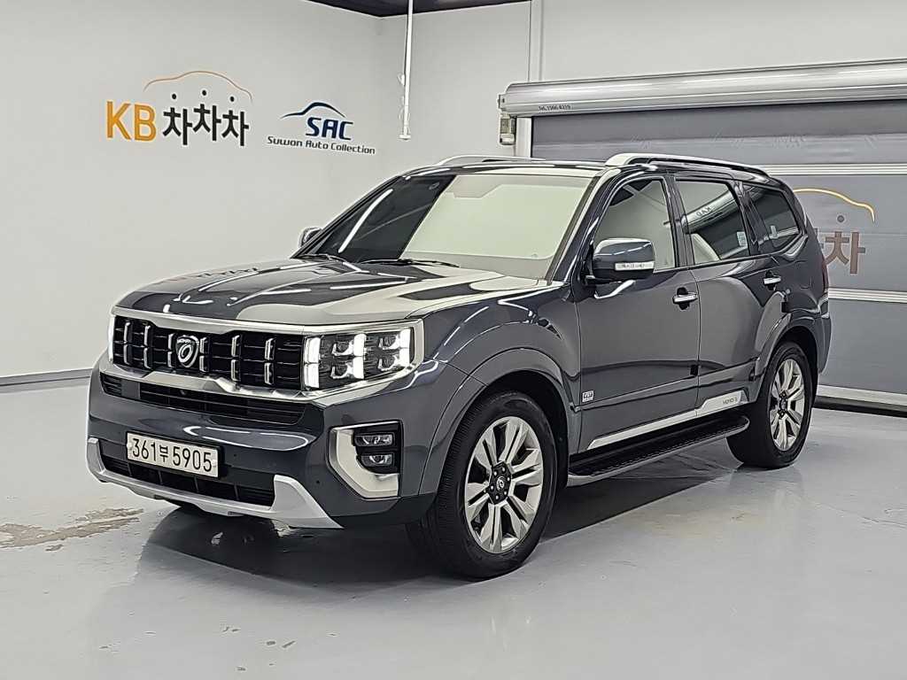 기아 모하비 4WD 마스터즈 5인승 사진