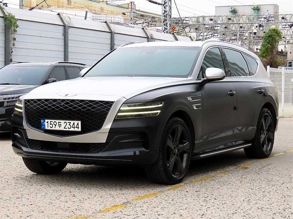제네시스 GV80 가솔린 2.5T AWD 사진 2/20