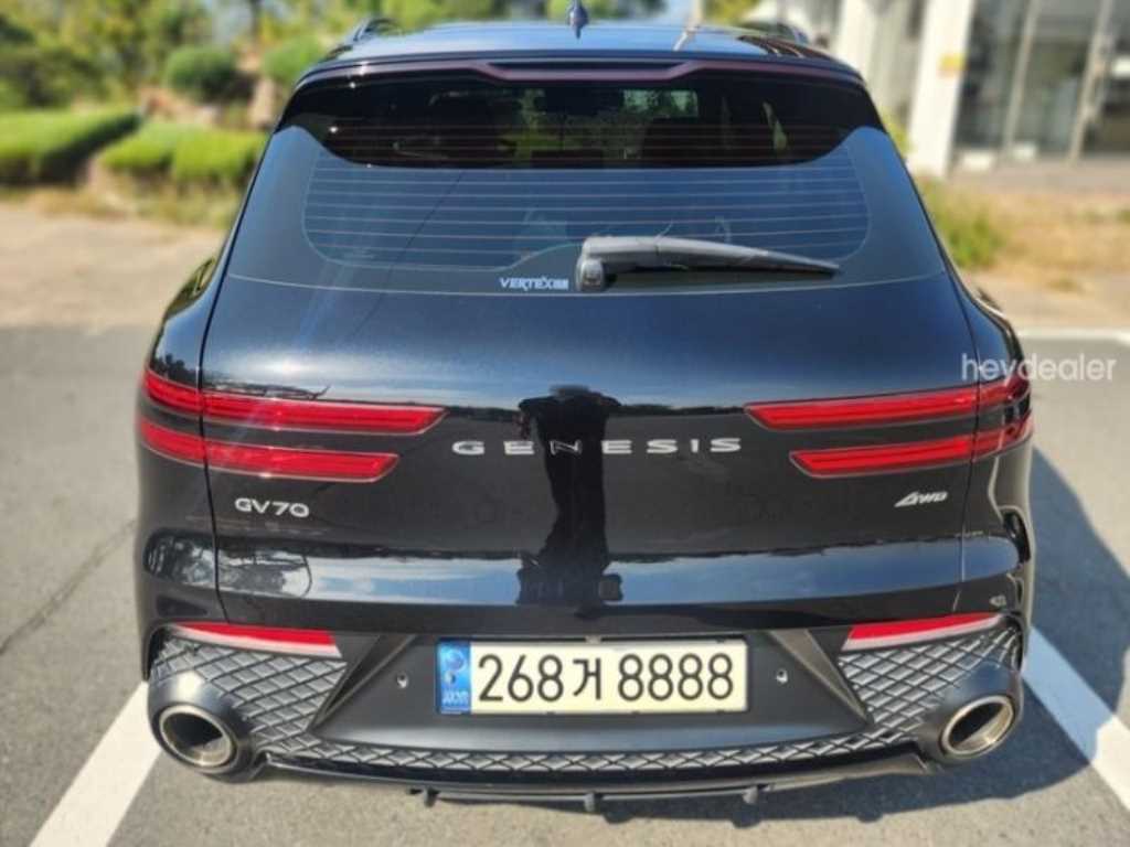 제네시스 GV70 2.5T 가솔린 AWD 사진 2/9