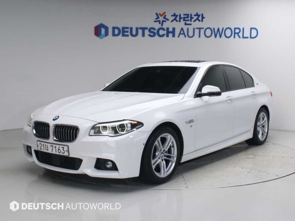 BMW 5시리즈 520d M 에어로다이나믹 사진