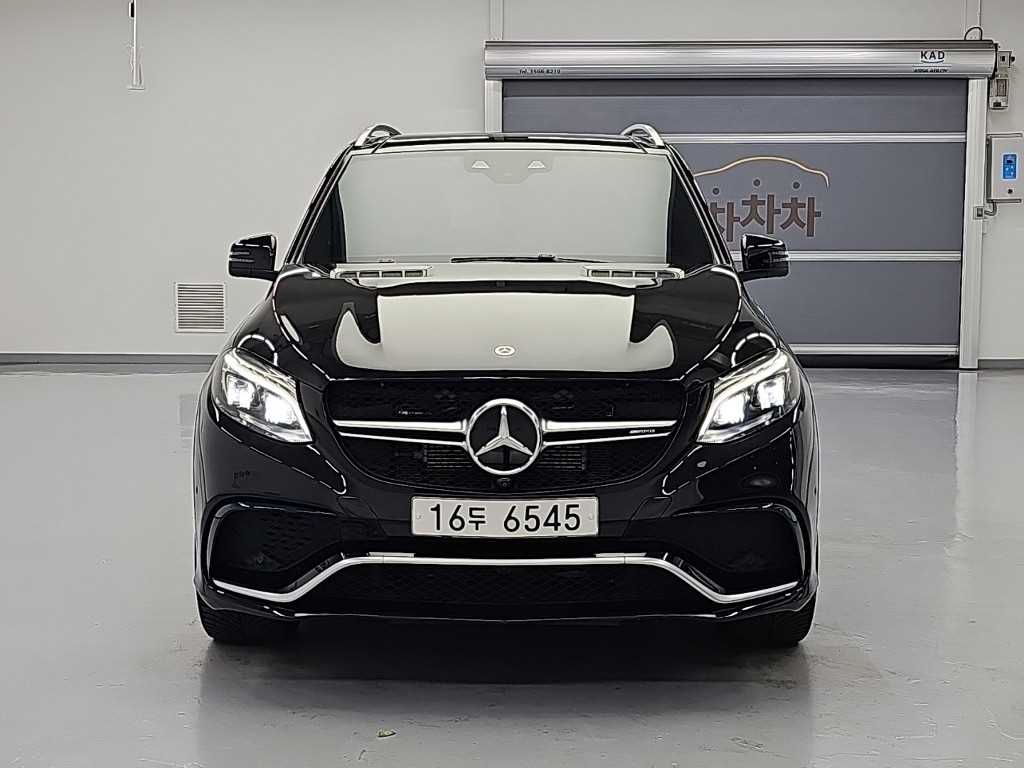 벤츠 GLE 클래스 GLE 63 AMG 4MATIC 사진 2/19