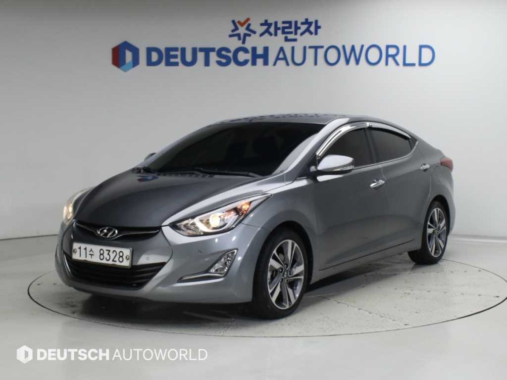 현대 아반떼 1.6 LPI 모던 사진