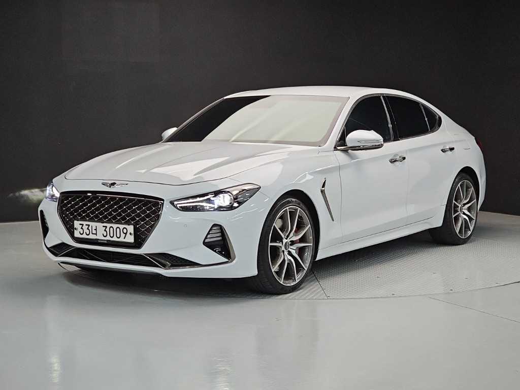 제네시스 G70 2.0T 스포츠 패키지 사진