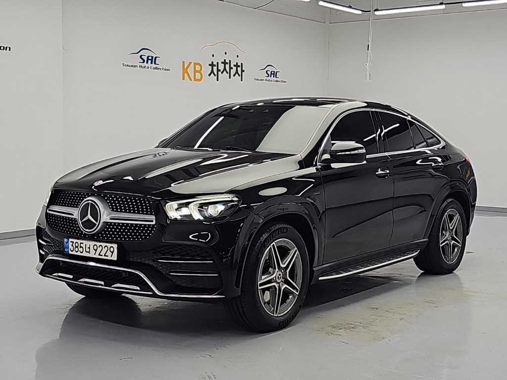벤츠 GLE 클래스 GLE 350e 4MATIC 쿠페 사진