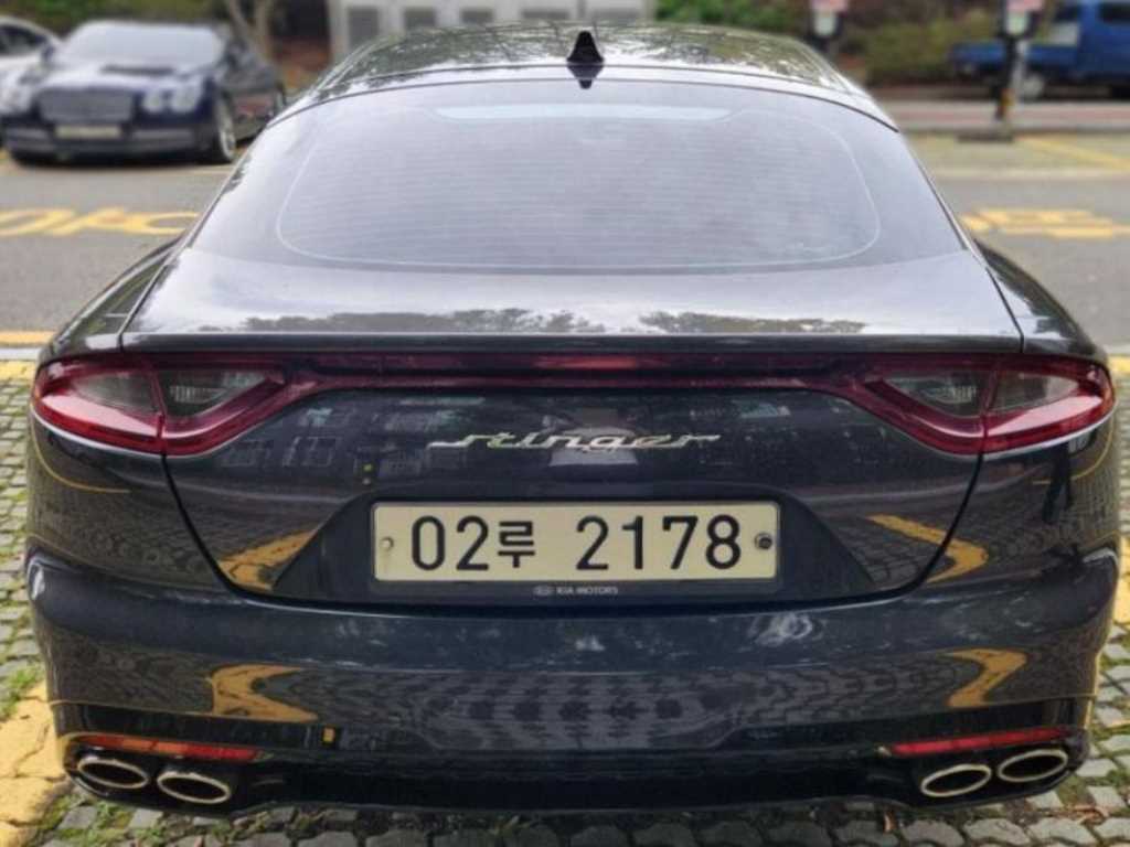 기아 스팅어 가솔린 2.0 터보 2WD 플래티넘 사진 2/7