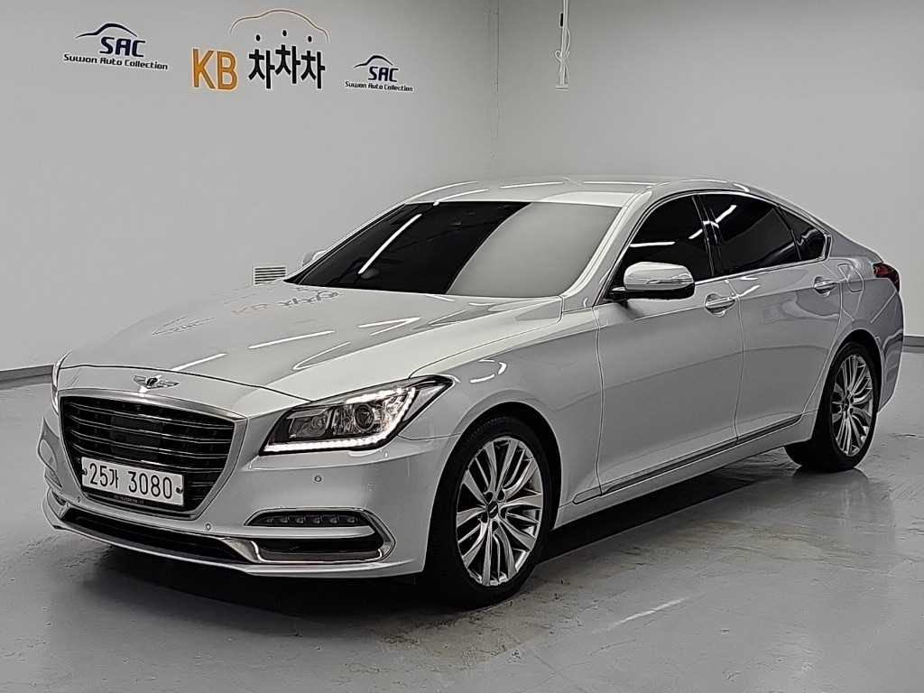 제네시스 G80 3.3 GDI 프리미엄 럭셔리 사진