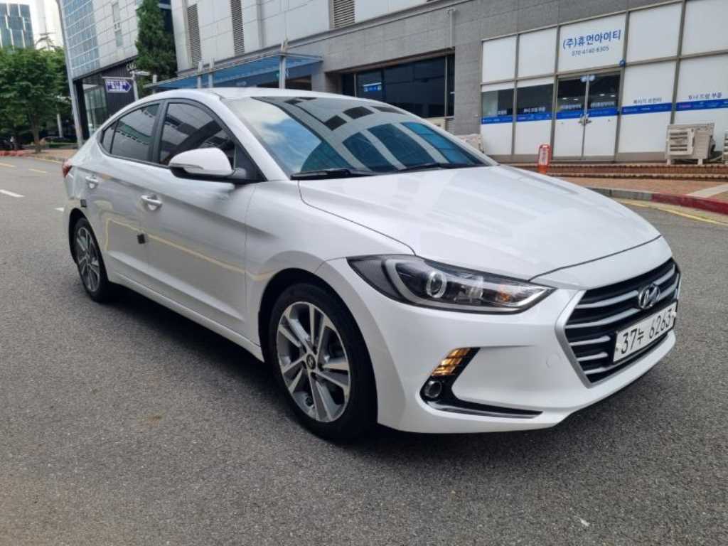 현대 아반떼 1.6 GDI 밸류 플러스 사진