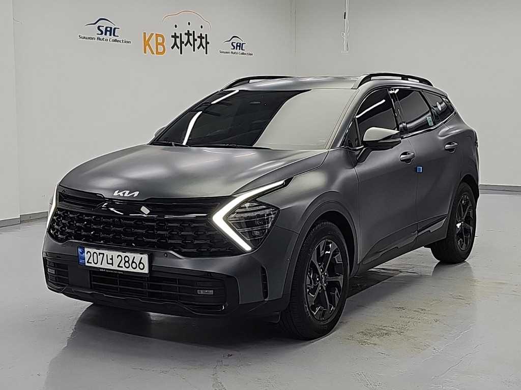 기아 스포티지 1.6 터보HEV 4WD 30주년 에디션 사진