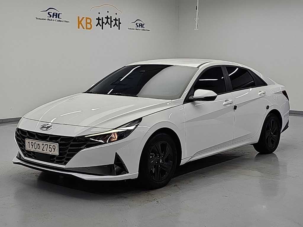 현대 아반떼 스마트 사진