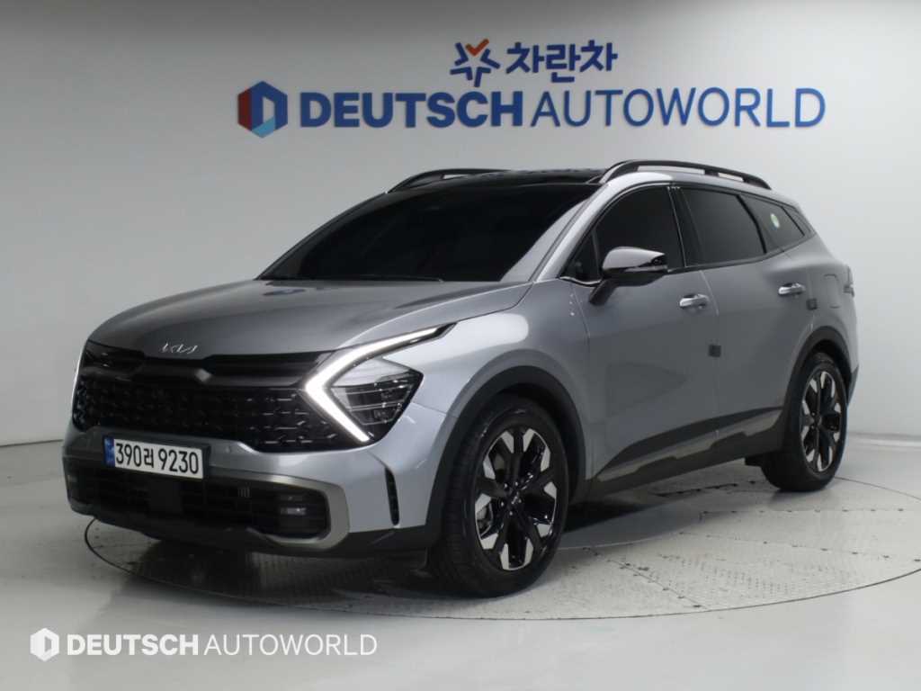 기아 스포티지 1.6 가솔린 2WD 시그니처 그래비티 사진
