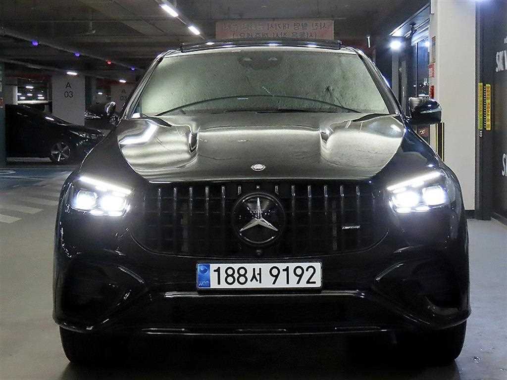 벤츠 GLE 클래스 GLE 53 AMG 4MATIC 플러스 쿠페 사진 2/20