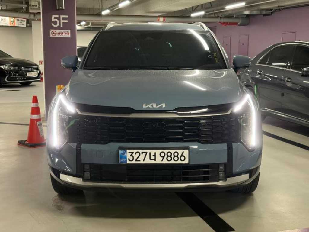 기아 스포티지 1.6 터보HEV 2WD 노블레스 사진 2/16