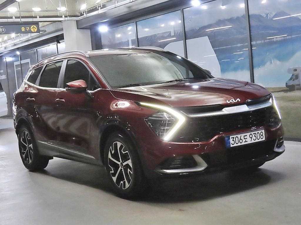 기아 스포티지 1.6 터보HEV 2WD 노블레스 사진