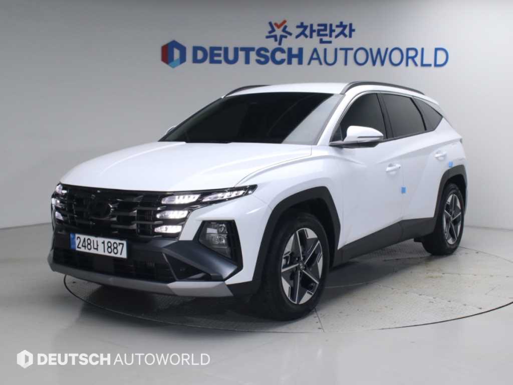현대 투싼 가솔린 1.6 터보 2WD 프리미엄 사진