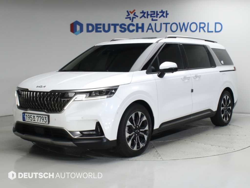 기아 카니발 가솔린 9인승 노블레스 사진