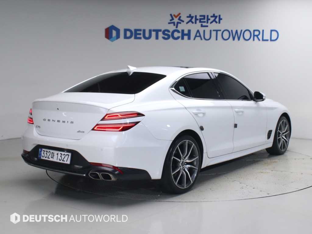 제네시스 G70 디젤 2.2D 4WD 사진 2/20