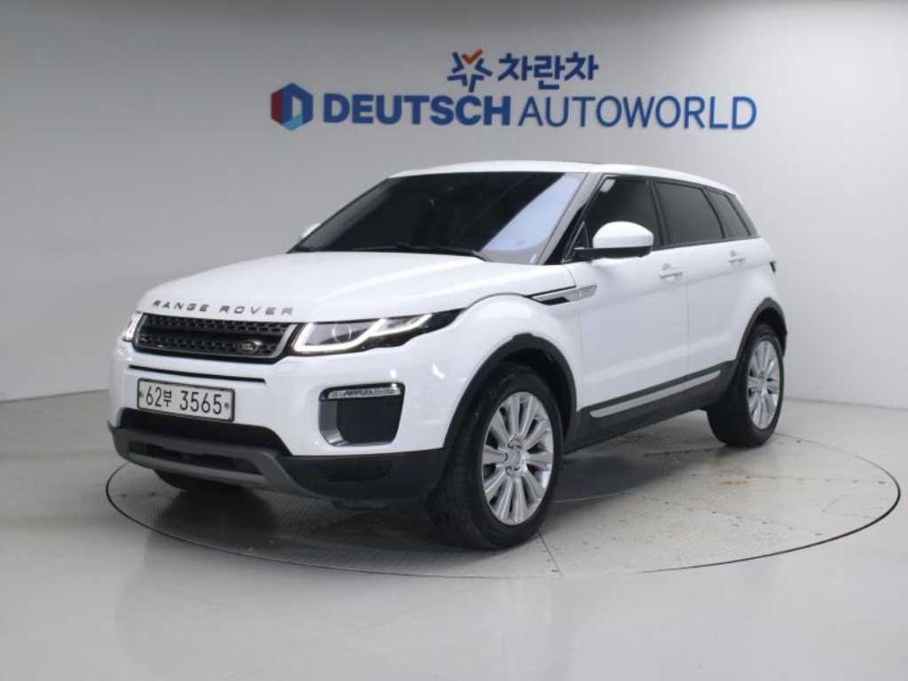 랜드로버 레인지로버 이보크 2.0 SI4 HSE 사진