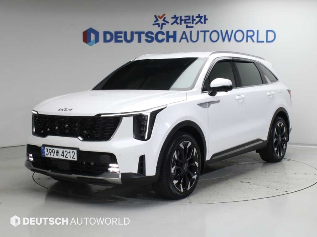 기아 쏘렌토 가솔린 2.5T 2WD 시그니처 사진