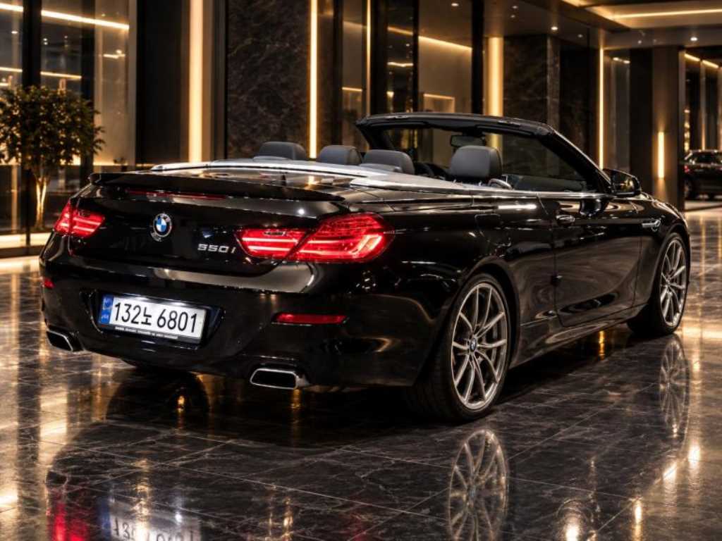 BMW 6시리즈 650 컨버터블 사진