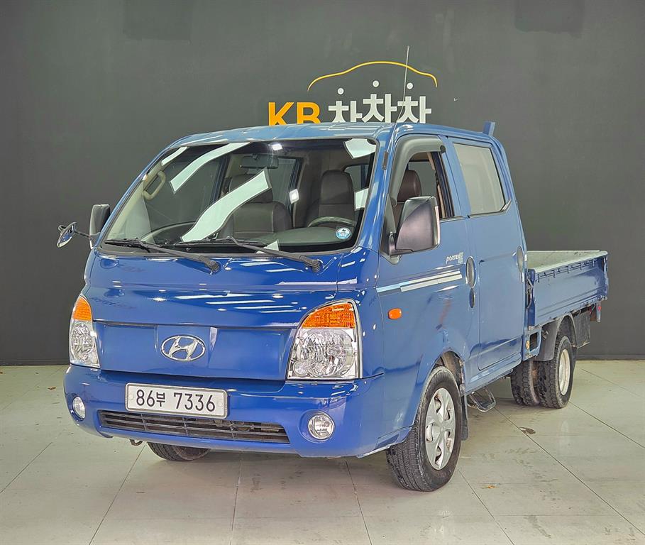 현대 포터2 1톤 카고 - 중고 트럭 매물 이미지