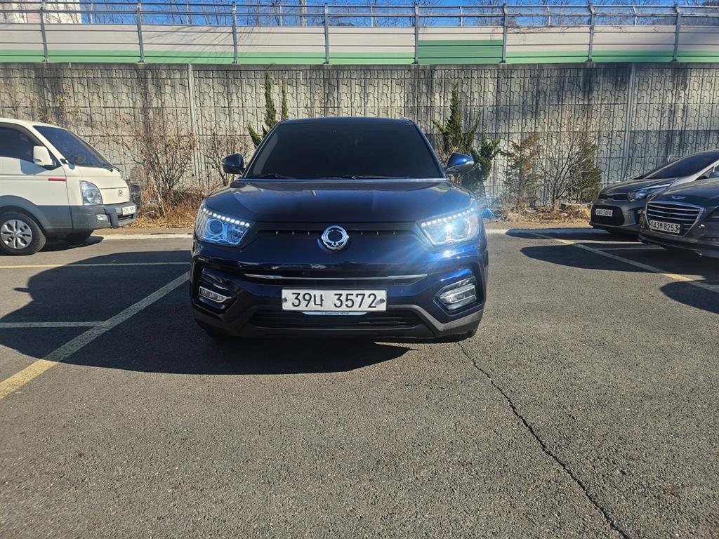 KG Mobility (Ssangyong) Tivoli 2WD Gasoline Gear Edition