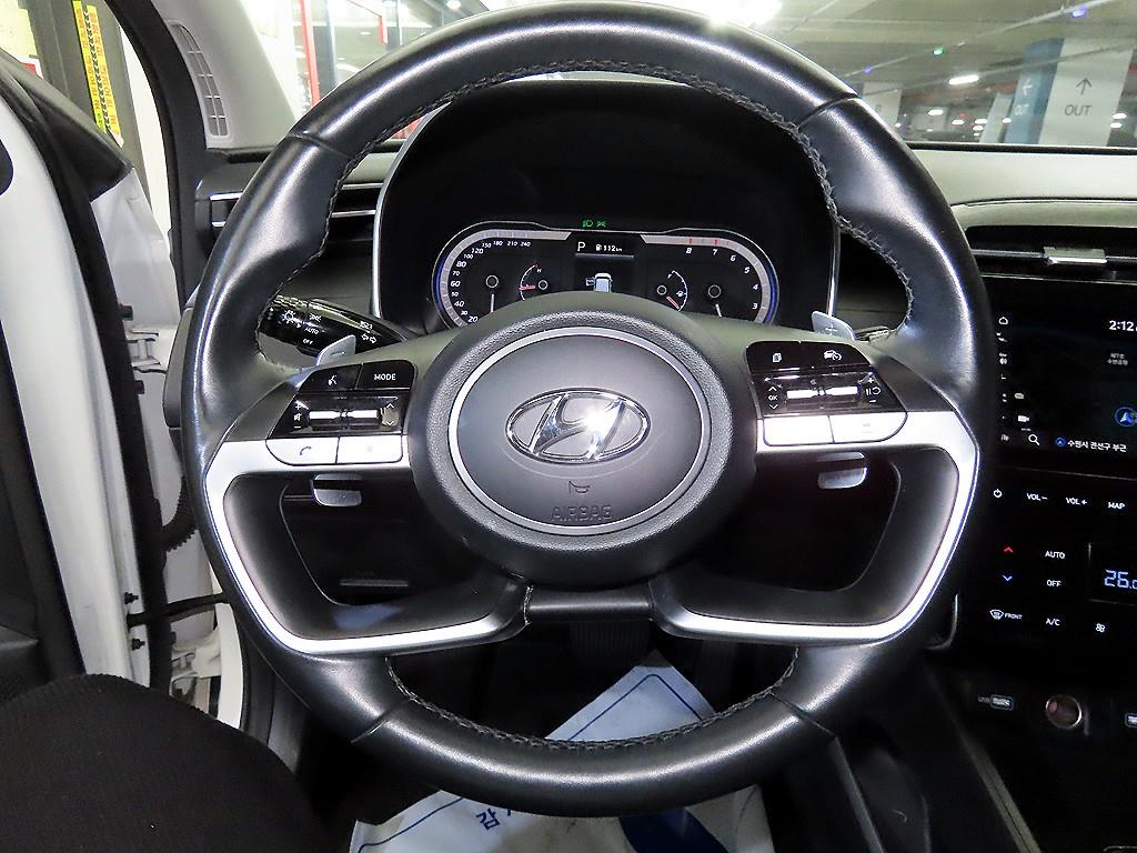 Hyundai Tucson Gasoline 1.6 Turbo 2WD Modern 9