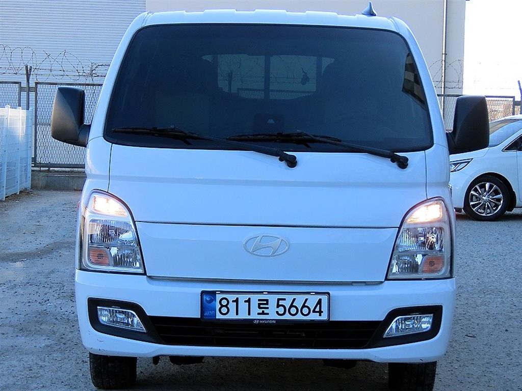 현대 포터2 1톤 카고 LPG - 중고 트럭 매물 이미지