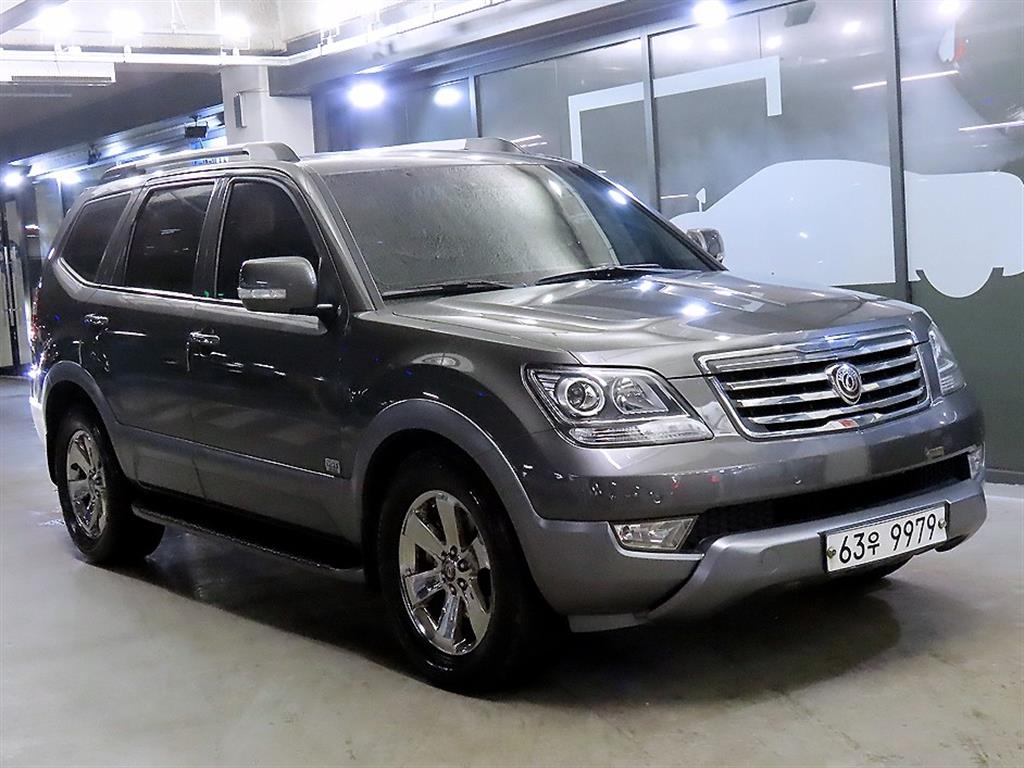 모하비 디젤 4WD KV300 2014년식
