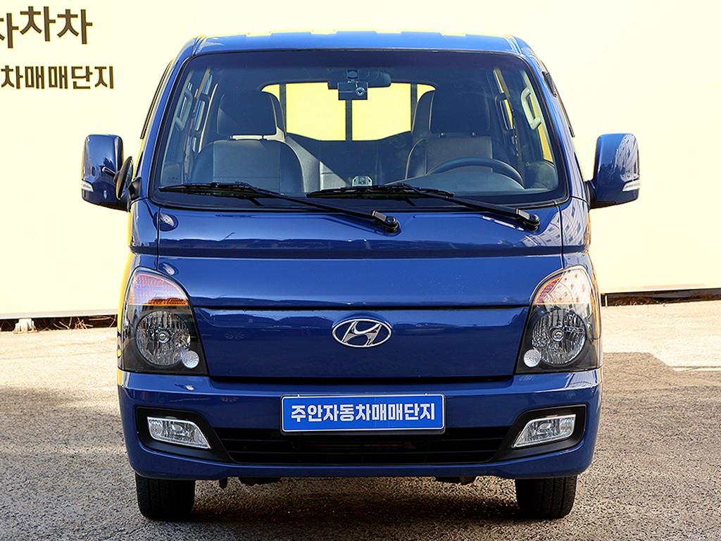 현대 포터2 1톤 카고 - 중고 트럭 매물 이미지
