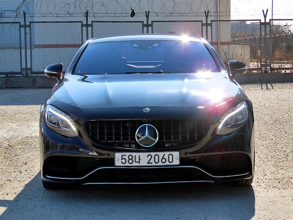 S클래스-W222 S 400 4MATIC 쿠페 2017년식