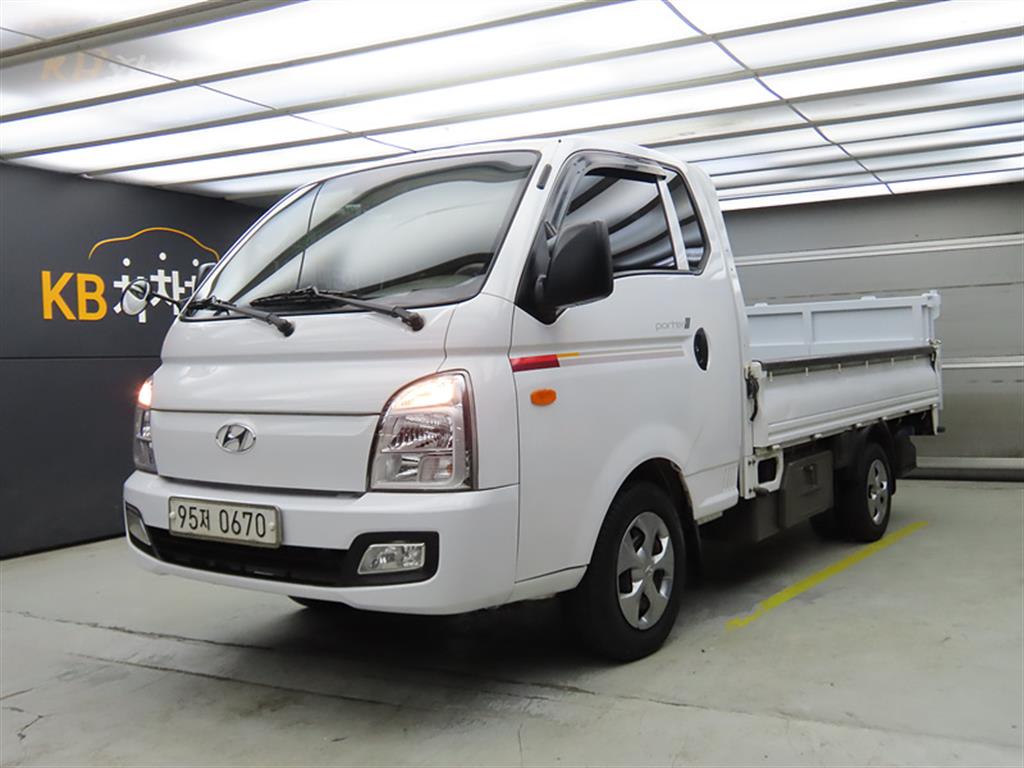 현대 포터2 1톤 카고 - 중고 트럭 매물 이미지