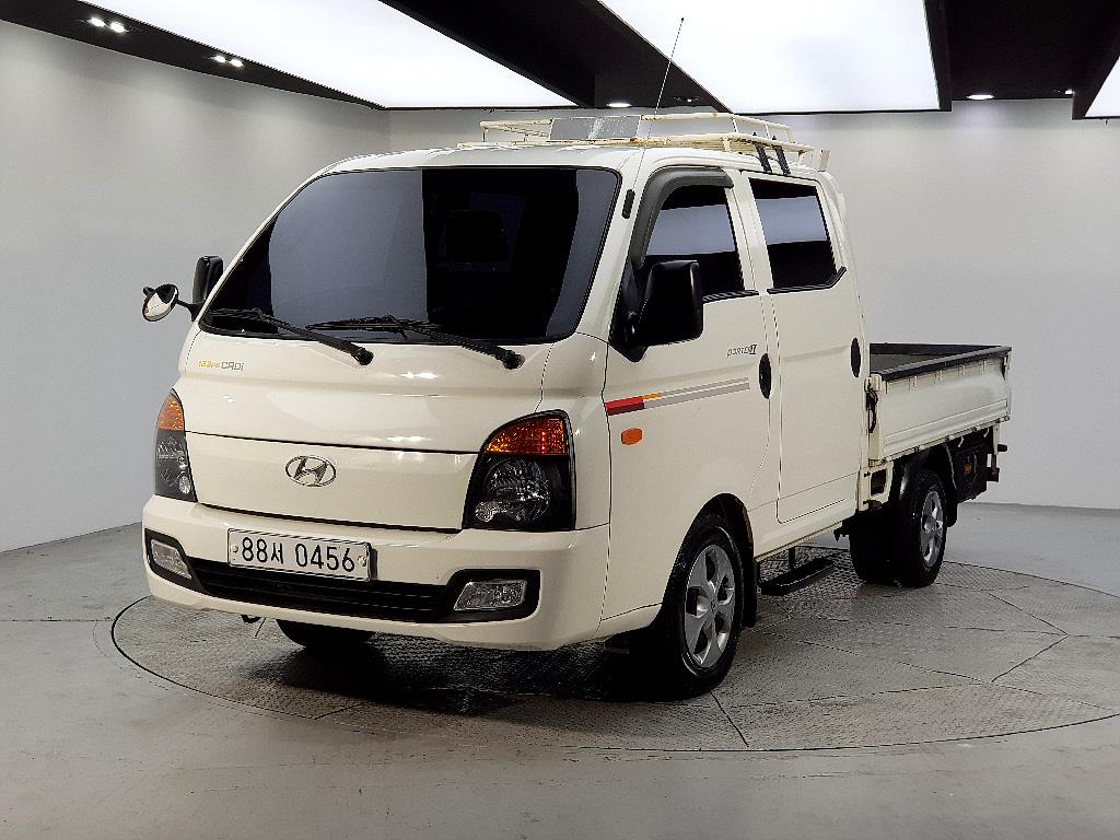 현대 포터2 1톤 카고 - 중고 트럭 매물 이미지
