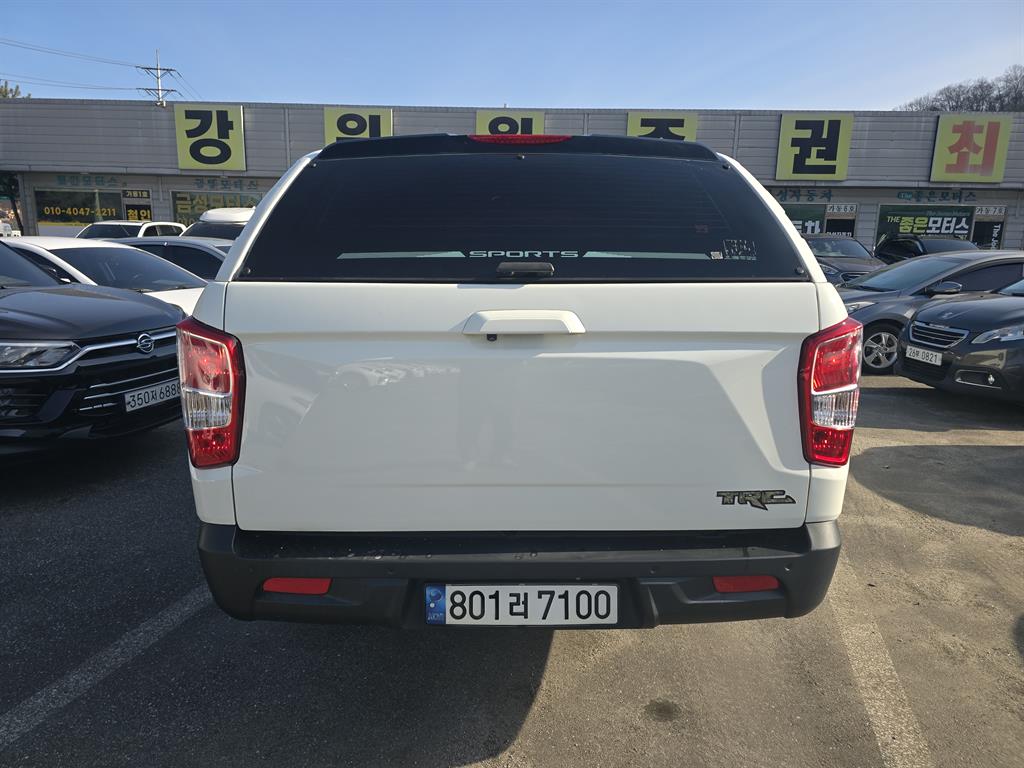 KG Mobility (Ssangyong) Rexton Diesel 2.2 4WD 5 Link Prestige 3