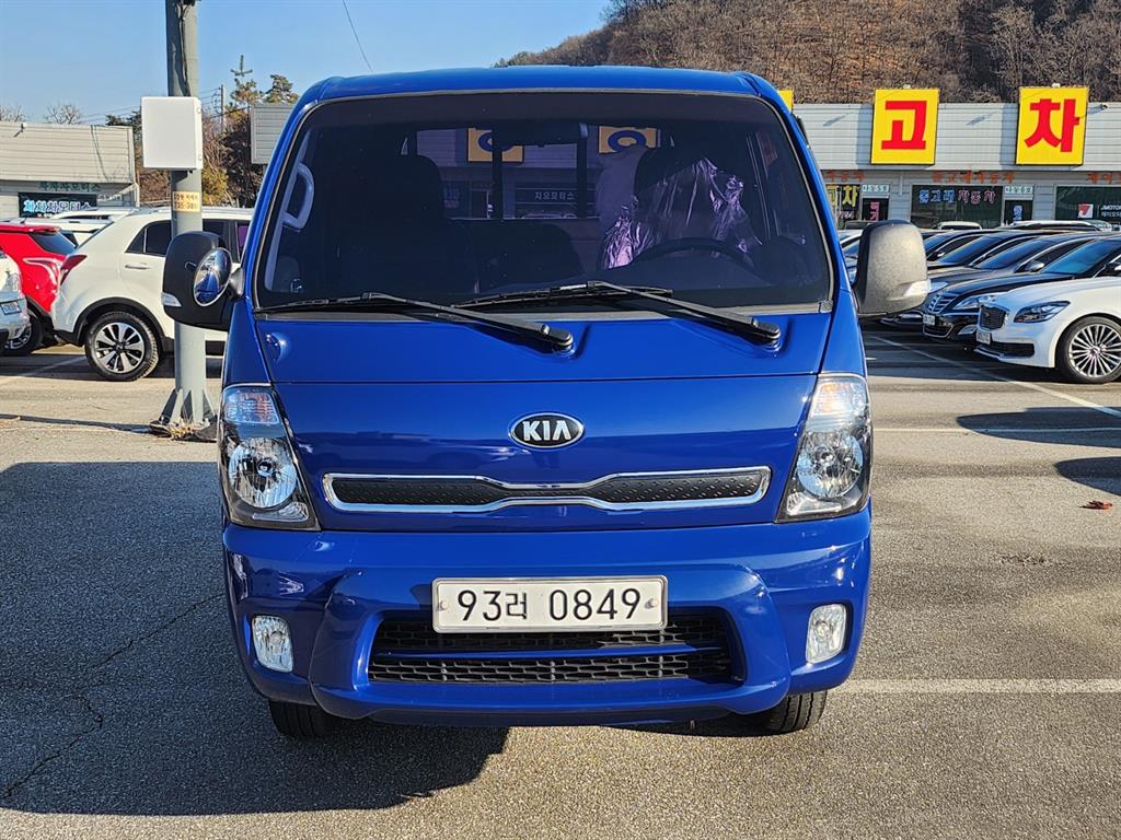 기아 봉고3 1톤 카고 - 중고 트럭 매물 이미지