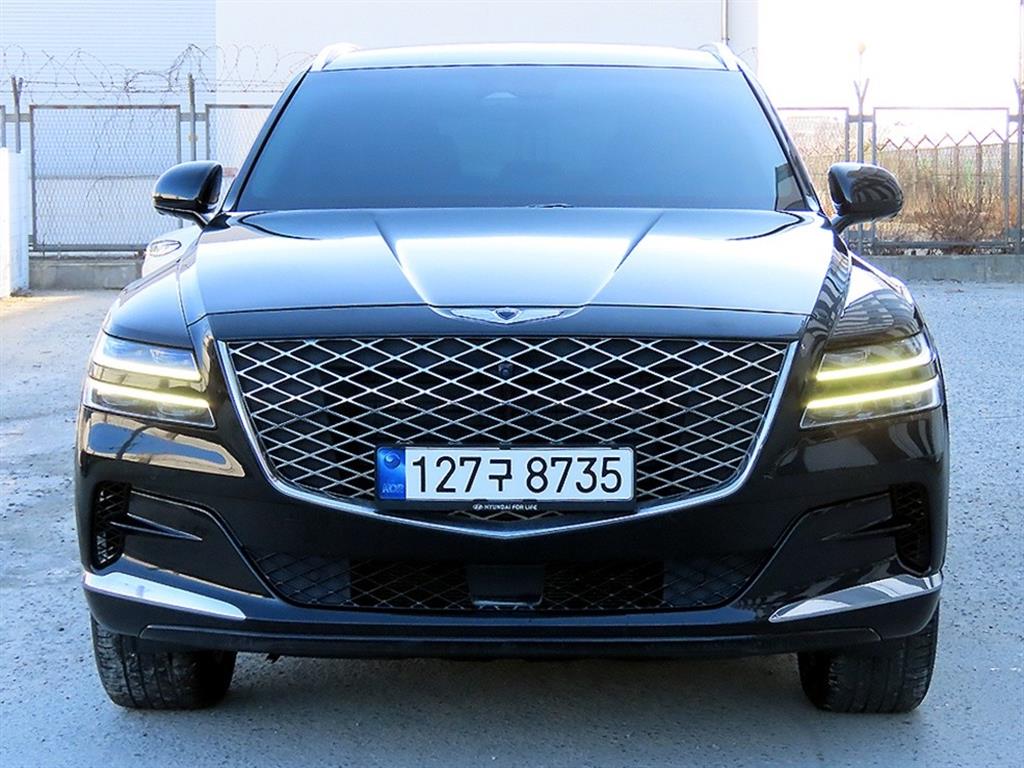 GV80 가솔린 2.5T AWD 2020년식