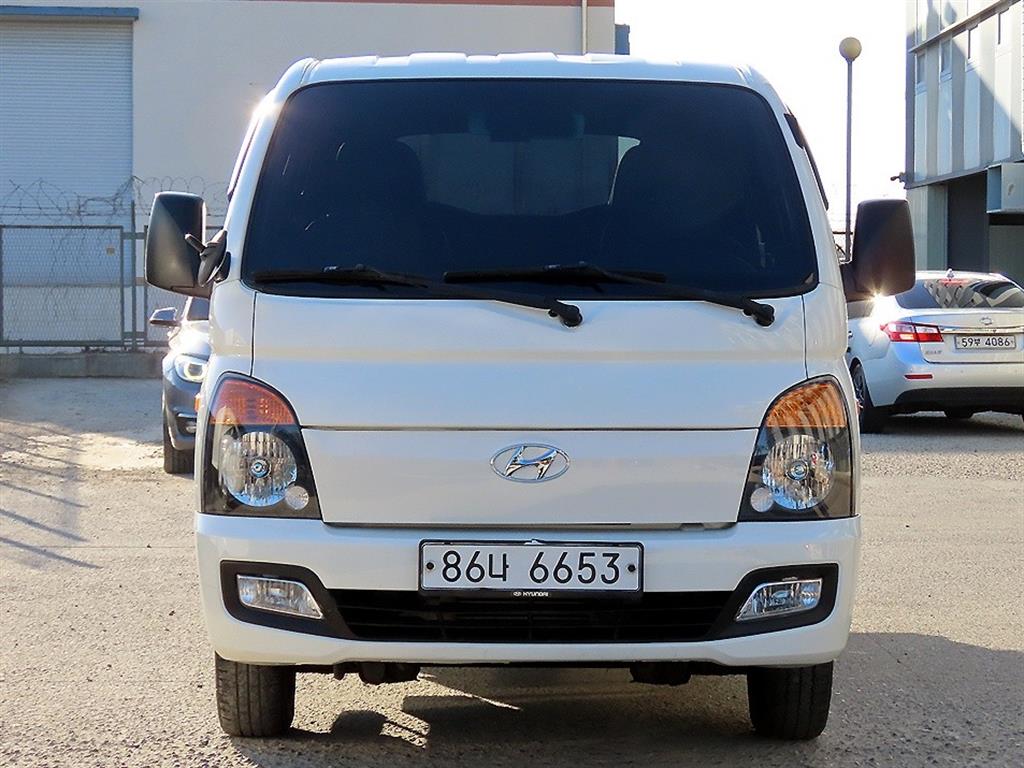 현대 포터2 1톤 카고 - 중고 트럭 매물 이미지