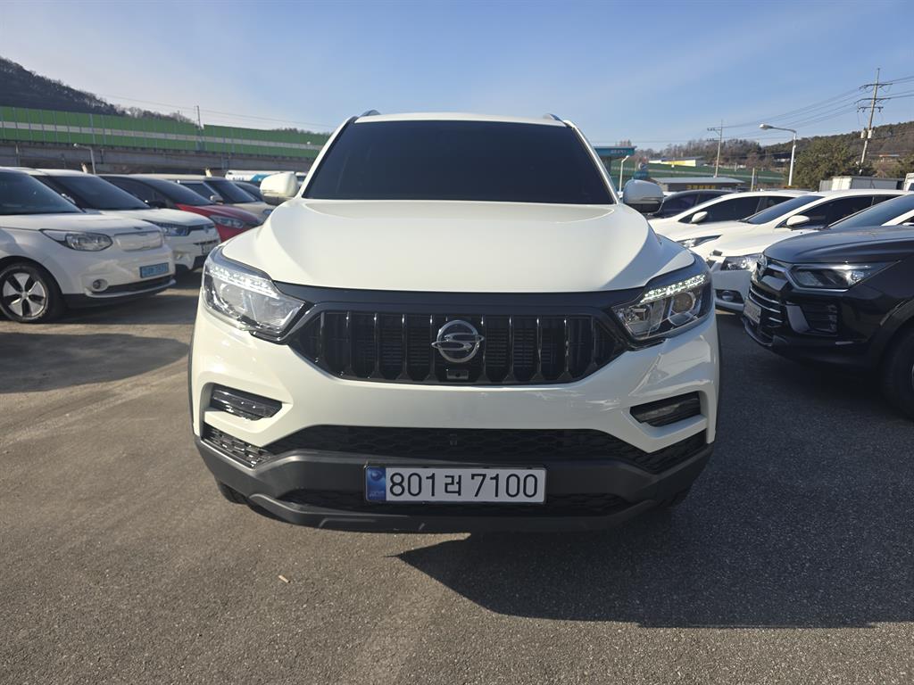 KG Mobility (Ssangyong) Rexton Diesel 2.2 4WD 5 Link Prestige