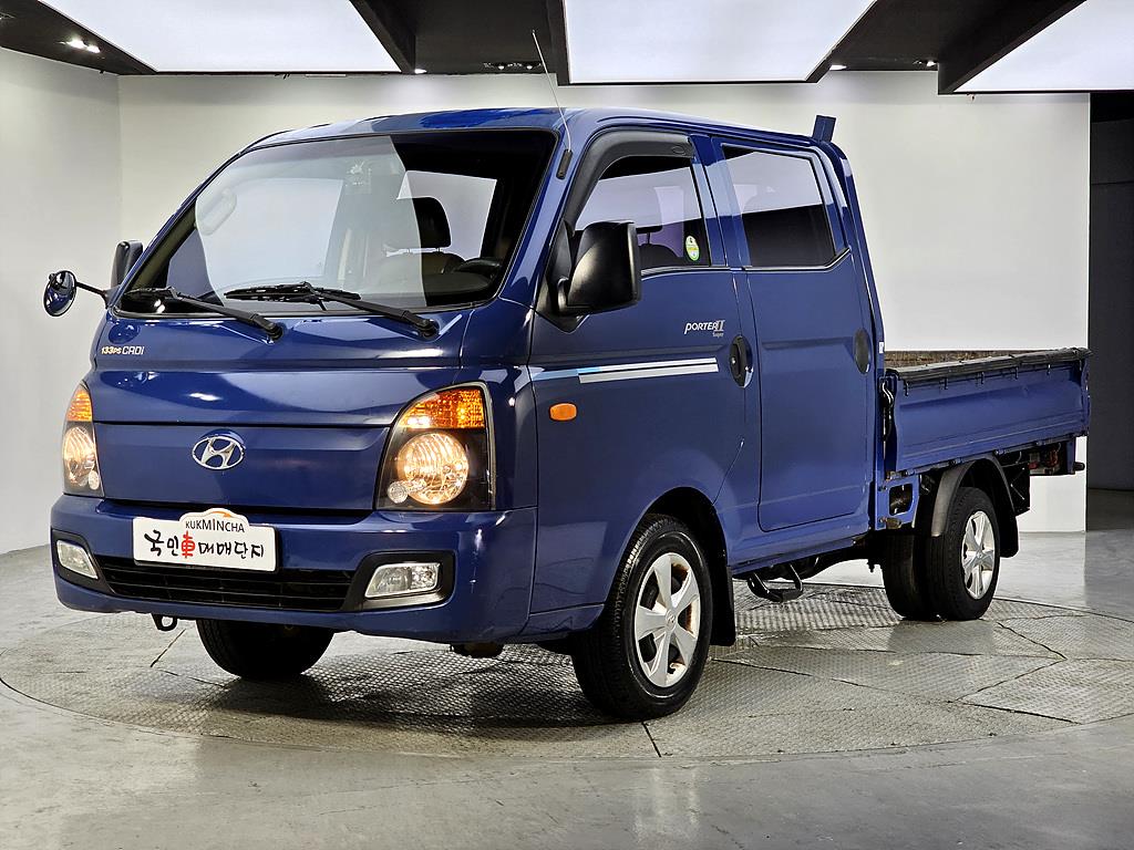 현대 포터2 1톤 카고 - 중고 트럭 매물 이미지
