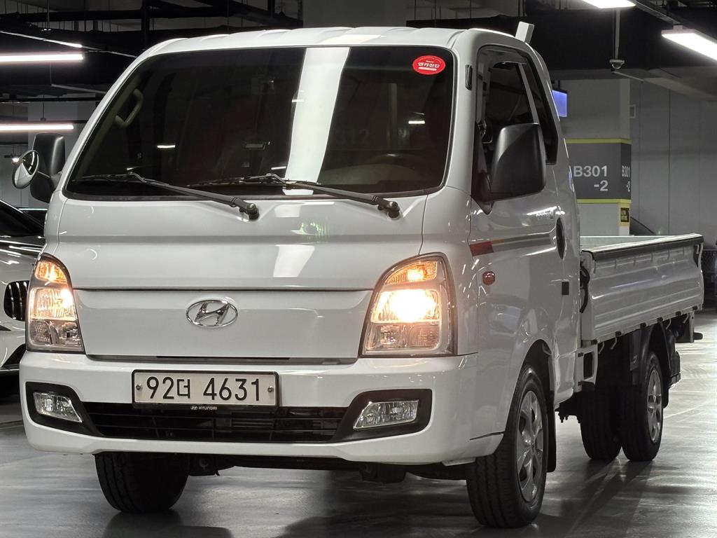 현대 포터2 1톤 카고 - 중고 트럭 매물 이미지