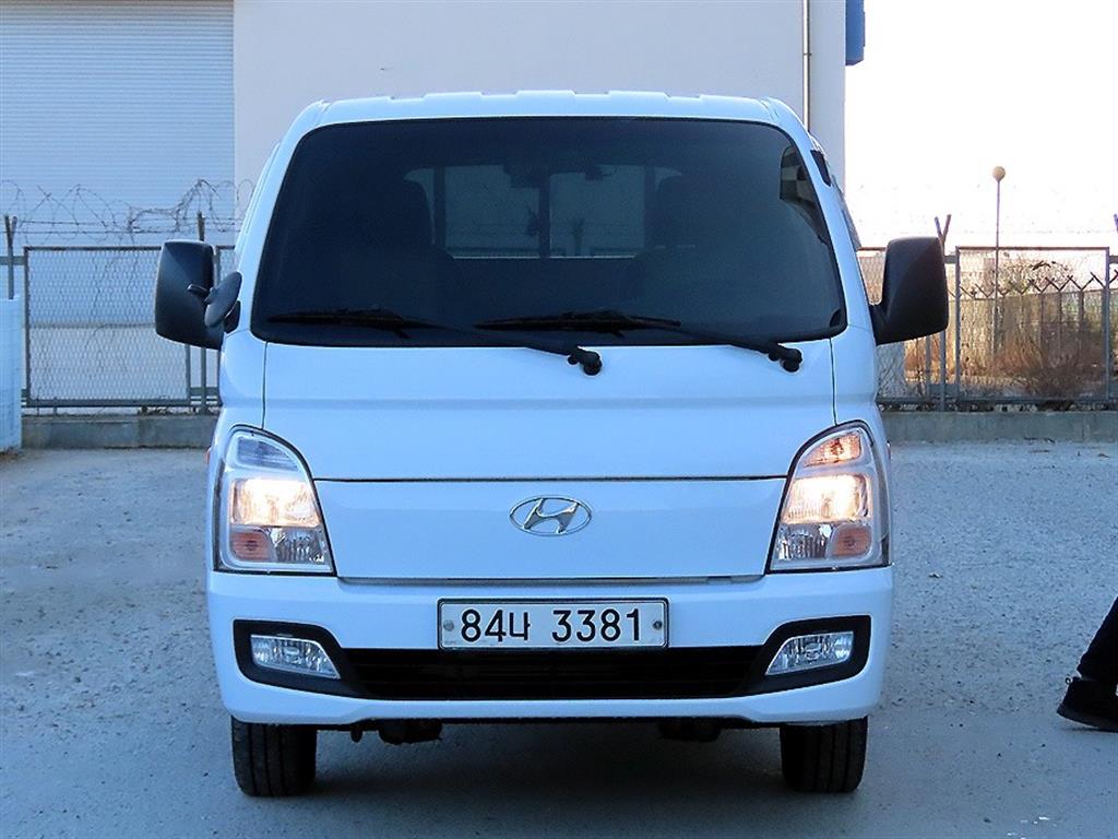 현대 포터2 1톤 카고 - 중고 트럭 매물 이미지