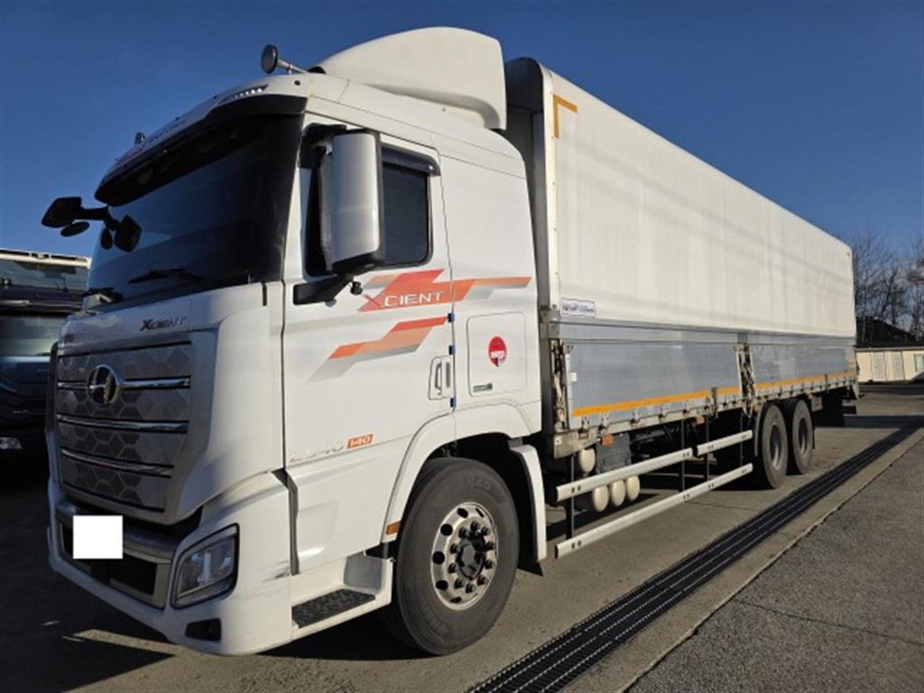 현대 엑시언트 540 윙바디 14톤 오토 - 중고 트럭 매물 이미지