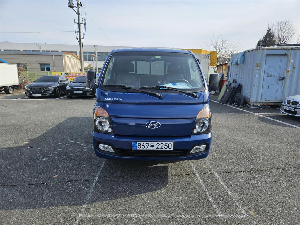 현대 포터2 1톤 카고 - 중고 트럭 매물 이미지